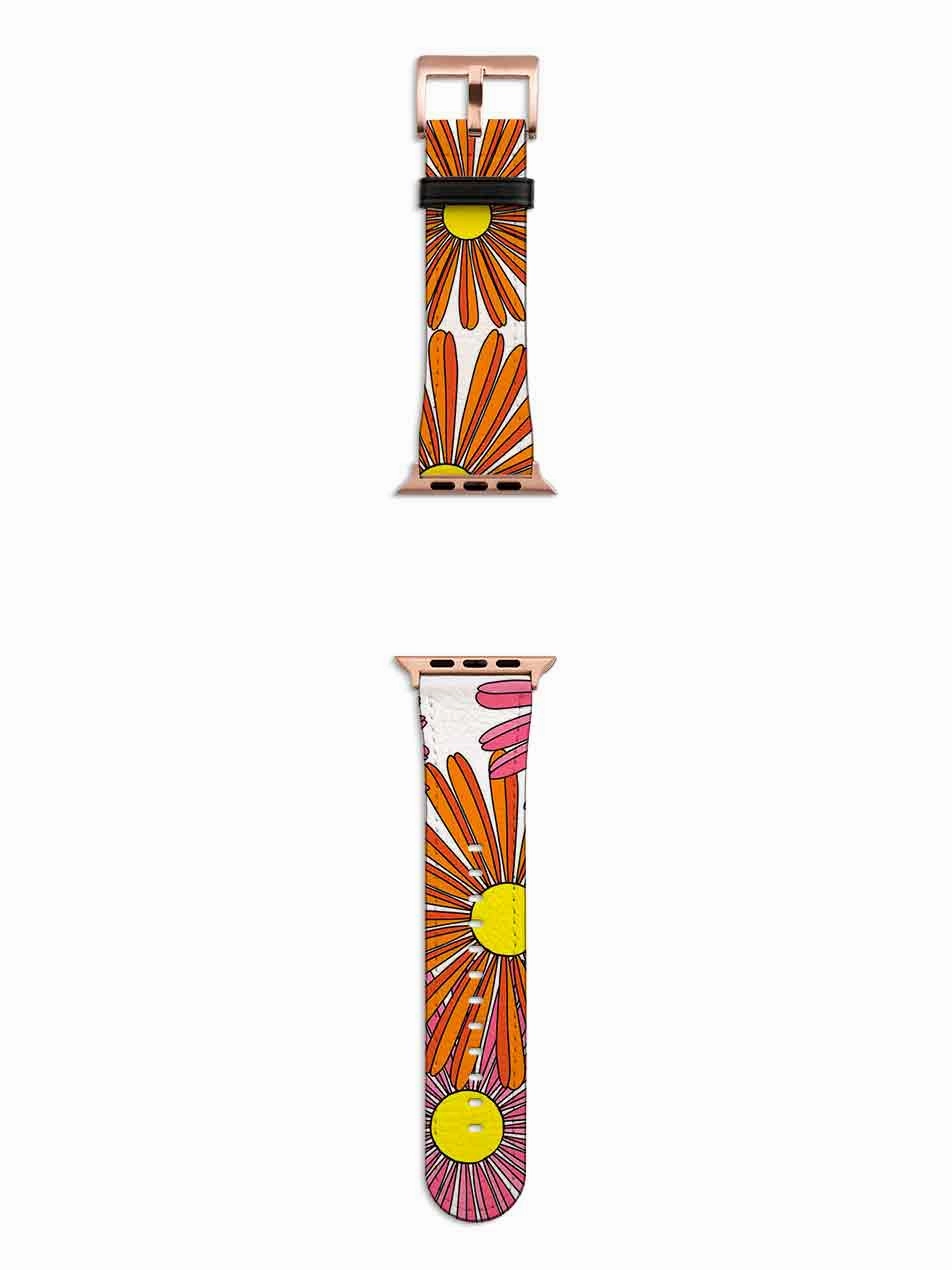 Sunny Apple Watch Strap Casual Design