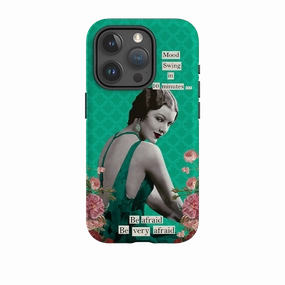 iPhone Tough Case - Mood Swing By Clare Jordan Creative Artwork Polished Layer