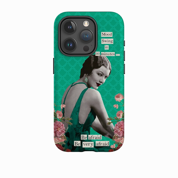 iPhone Tough Case - Mood Swing By Clare Jordan Creative Artwork Polished Layer