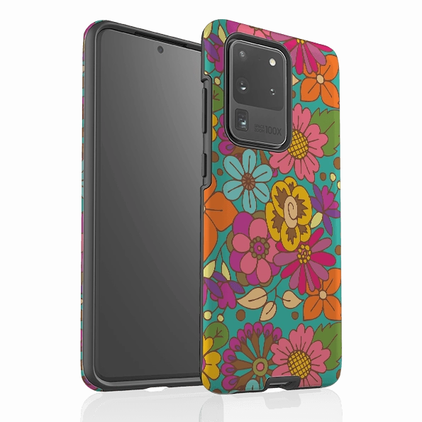 Samsung Tough Case - Summer By Amelia Bowman Premium Build Layer