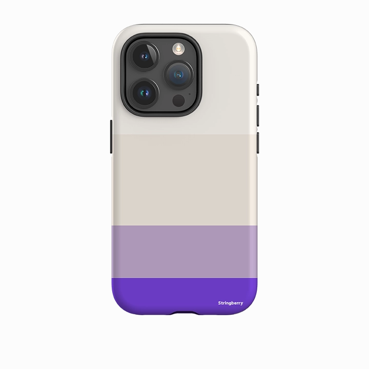 iPhone Tough Case - Amsterdam Chroma Transparent Shell