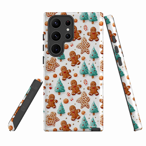 Samsung Tough Case - Ginger Bread Xmas Elegant Edge