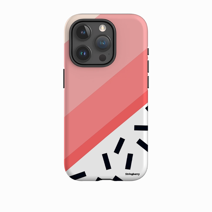 iPhone Tough Case - Riverside Chroma Slim Edge