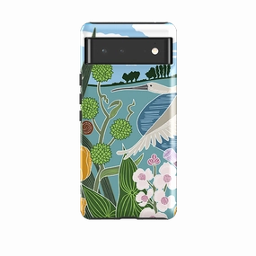 Durable touch Google Tough Case -  Spoonbill By Kate Heiss