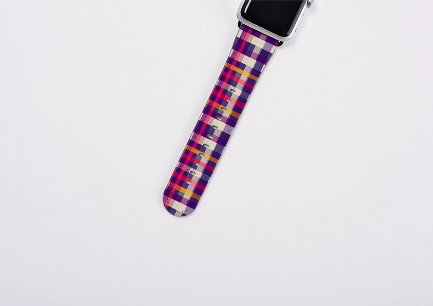 Outdoor Ready Gear Durban Gingham Apple Watch Strap