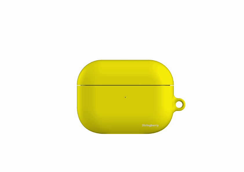 soft pastel airpods case Lisbon Yellow Airpod Pro Case ( Gen 1 & 2 )