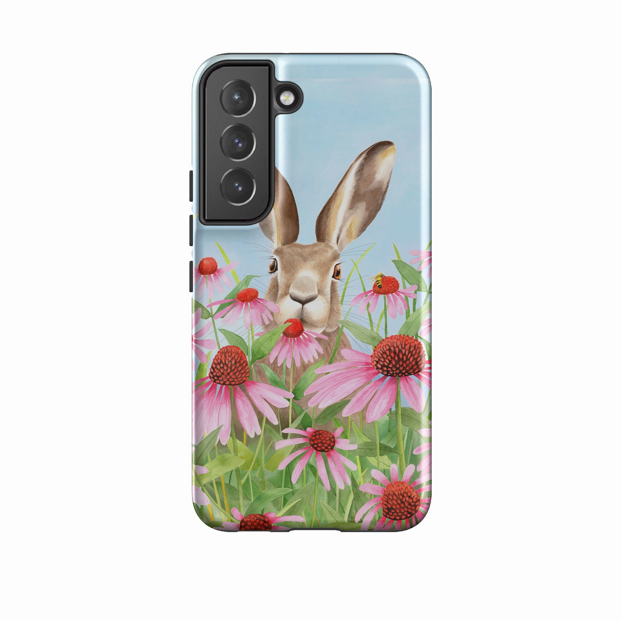 Samsung Tough Case - Summer Hare By Bex Parkin Durable Shell