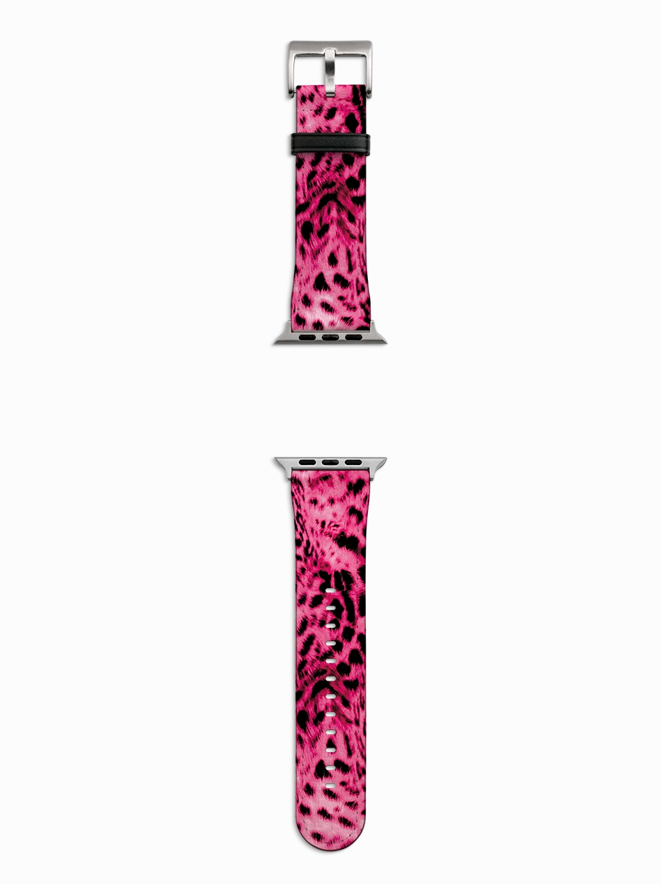 Wyke Apple Watch Strap Smooth Texture