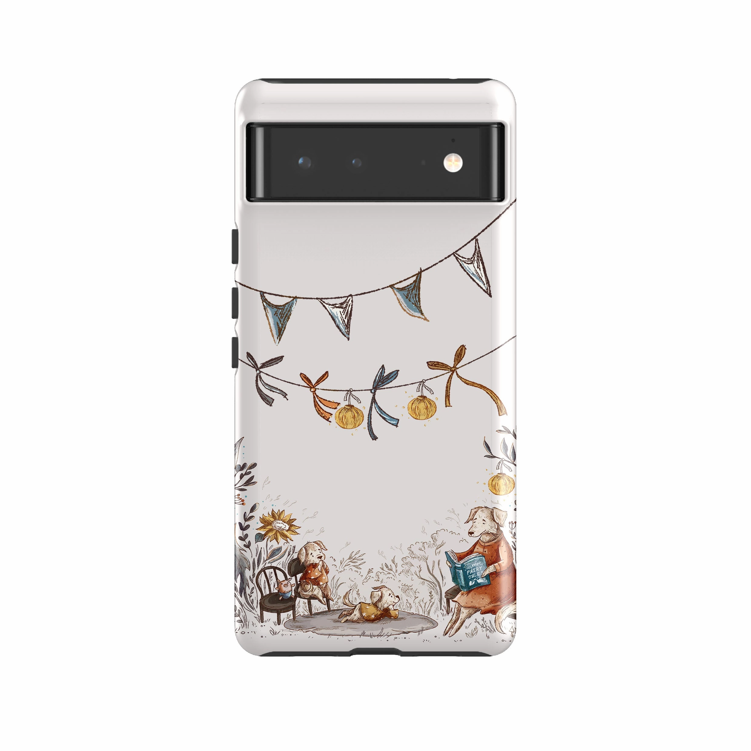 Google Tough Case -  Tell Us More Soft Grip Layer