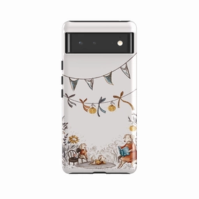 Google Tough Case -  Tell Us More Soft Grip Layer