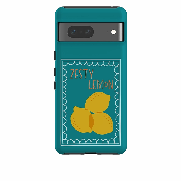 Versatile Accessory Fashion Design Google Tough Case - Zesty Lemons