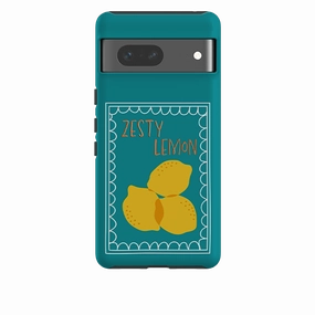 Versatile Accessory Fashion Design Google Tough Case - Zesty Lemons