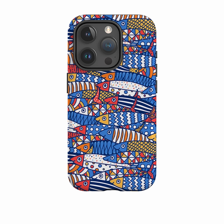 iPhone Case - Sardines VI Compact Fit