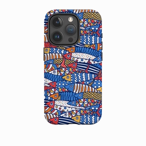 iPhone Case - Sardines VI Compact Fit