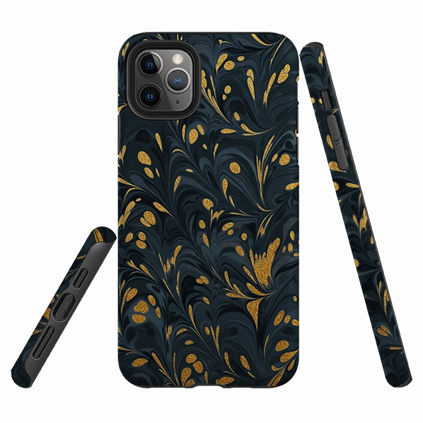 Comfort Shape iPhone Tough Case - Stormy