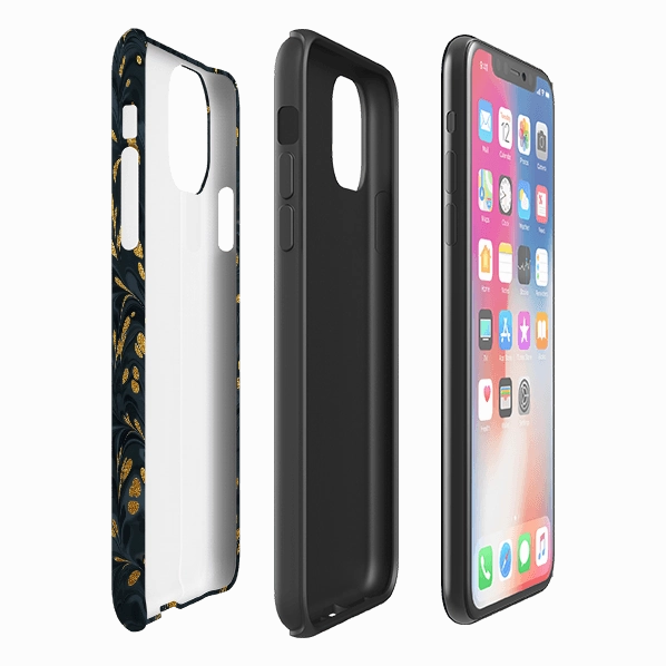 iPhone Tough Case - Stormy Hybrid Detail