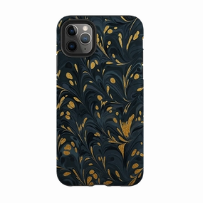 Durable structure Soft Edge Detail iPhone Tough Case - Stormy