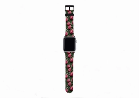 Elegant Daily Use Schiedam Tulips Apple Watch Strap