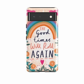 Modern Layer Slim Profile Google Tough Case -  Good Times By Lee Foster Wilson
