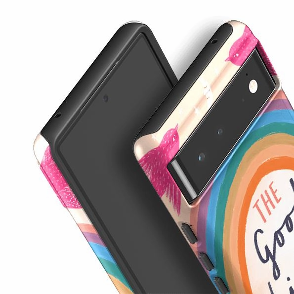 Google Tough Case -  Good Times By Lee Foster Wilson Vivid Surface Detail