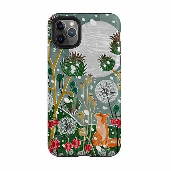 Stylish Texture iPhone Tough Case - Fox By Liane Payne