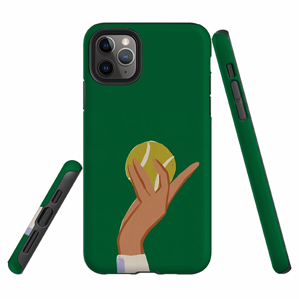 Light Finish Slim Design iPhone Tough Case - Service