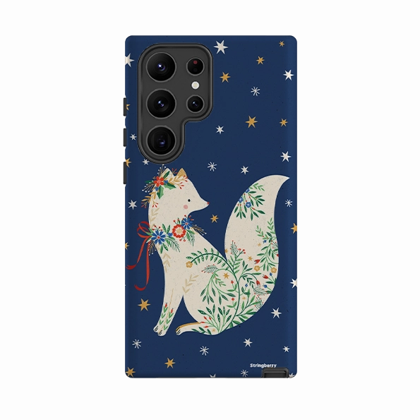 Samsung Tough Case - Fox I By Ali Brookes Everyday Use Light Frame