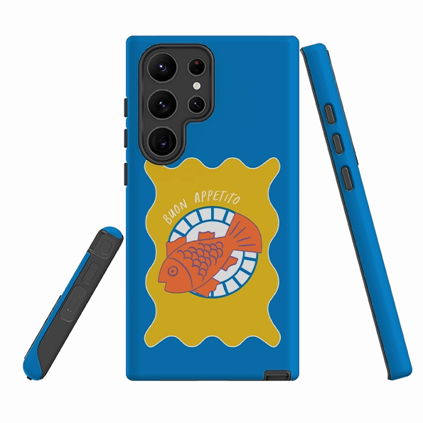 Durable Build Samsung Tough Case - Buon Appetito