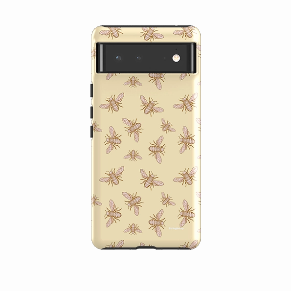 Rugged Edge Texture Google Tough Case -  Bee Life II