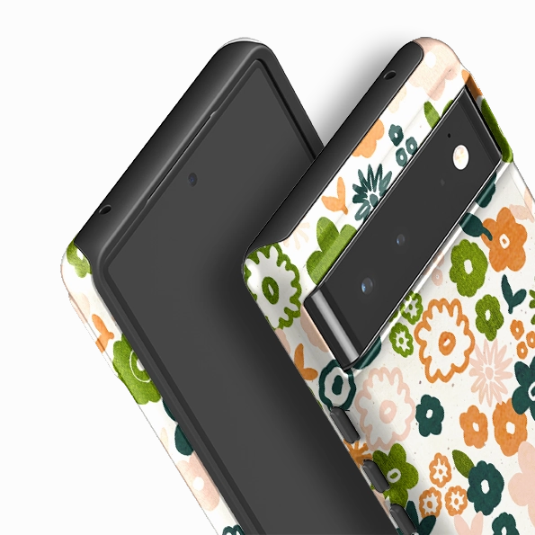 Google Tough Case -  Scatter A By Katherine Quinn Matte Texture Vivid Design Texture