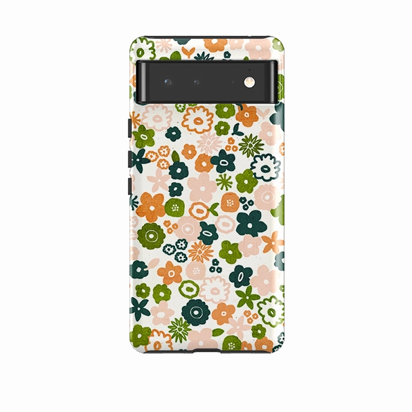 Google Tough Case -  Scatter A By Katherine Quinn Durable Look