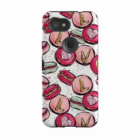 Google Tough Case -  Love 2 Minimal Surface Layer Polished Look