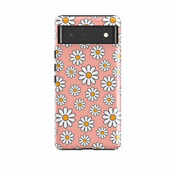 Lightweight accessory Gloss Layer Google Tough Case -  Pale Daises