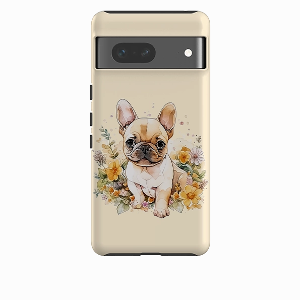 Google Tough  Case - Cute Dog C Ergonomic Feel