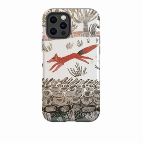 Slim Comfort iPhone Tough Case - Fox By Jane Robbins