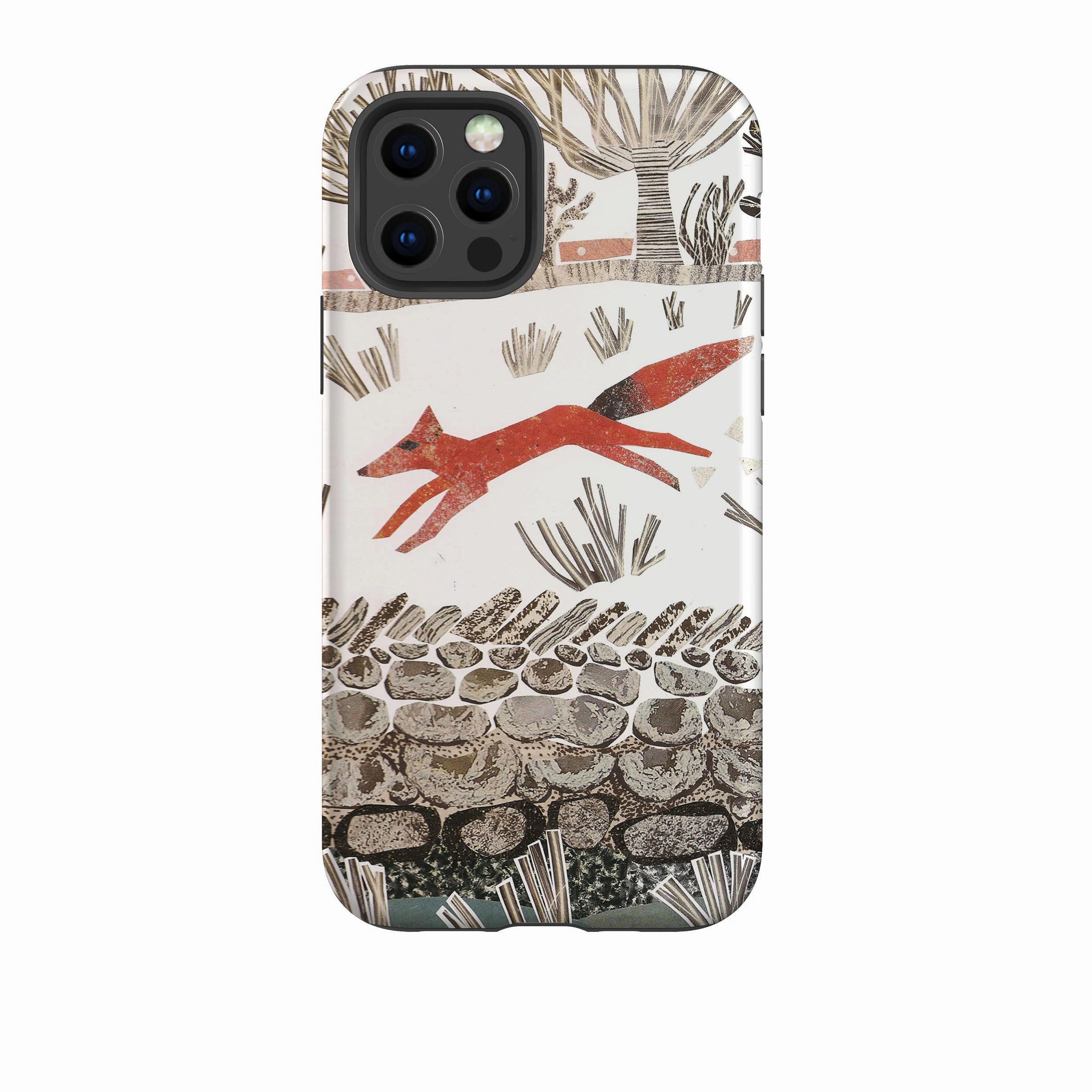 Portable Protection iPhone Tough Case - Fox By Jane Robbins