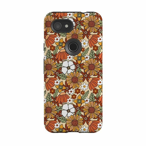 Google Tough Case -  Parallel Lines Minimal Shield Texture