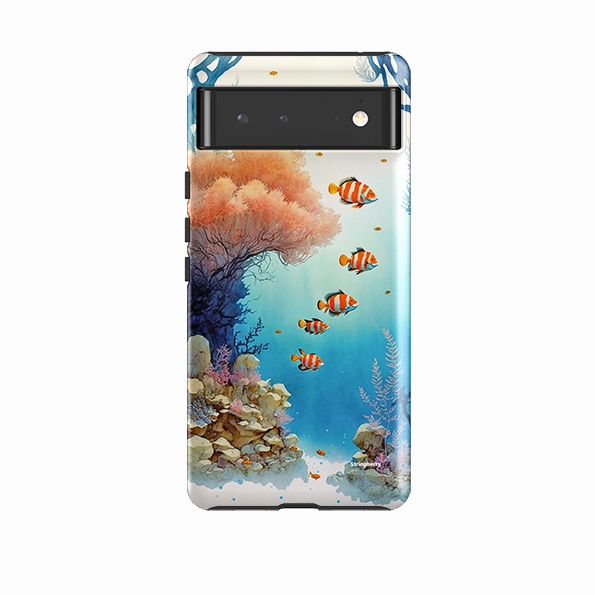 Portable Fit Google Tough Case -  Flynn Reef
