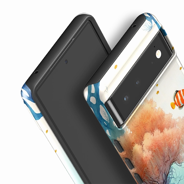 Classic Style Trendy Look Google Tough Case -  Flynn Reef