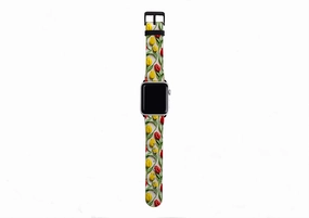 Flexible Comfort Strap Eindhoven Tulips Apple Watch Strap