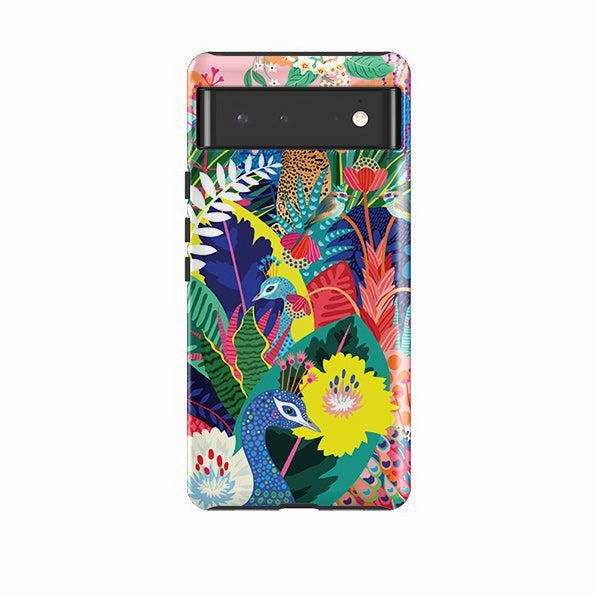 Google Tough Case -  Jungle By Mia Underwood Ergonomic grip Soft Finish