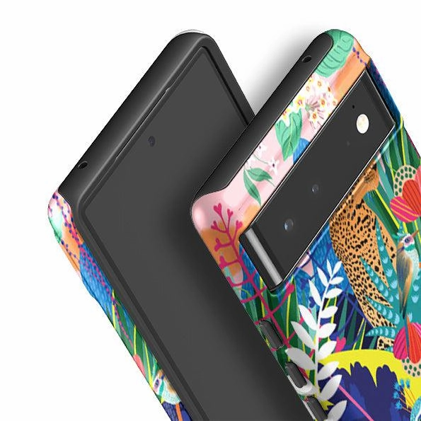 Google Tough Case -  Jungle By Mia Underwood Refined Pattern