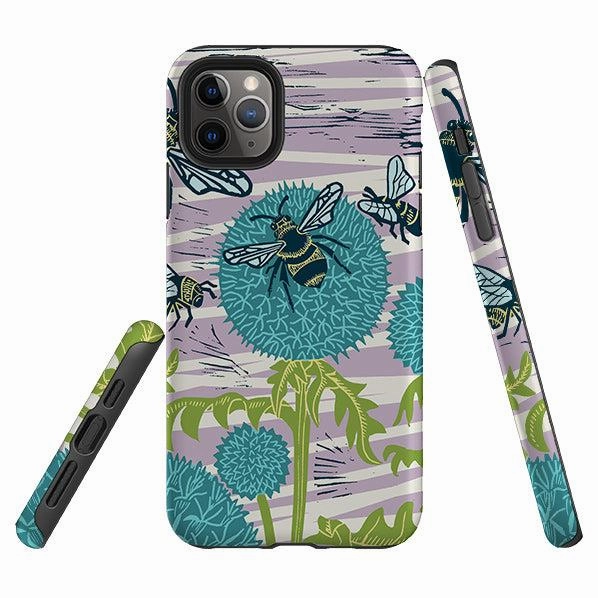 Everyday Accessory iPhone Tough Case - Pollinating Bees By Kate Heiss