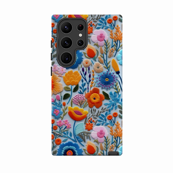 Samsung Tough  Case - Spring Petals II Compact Frame