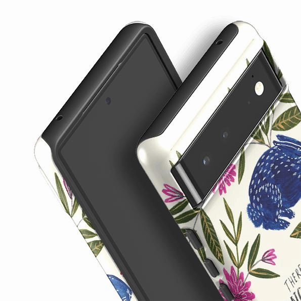 Google Tough Case -  Sanctuary By Lee Foster Wilson Durable Design Texture Hybrid Surface Layer