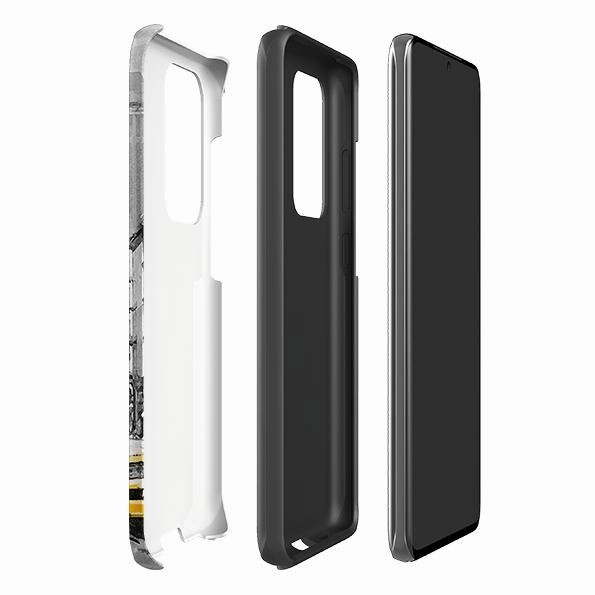 Samsung Tough Case - New York Protective Edge Layer Sporty Appeal