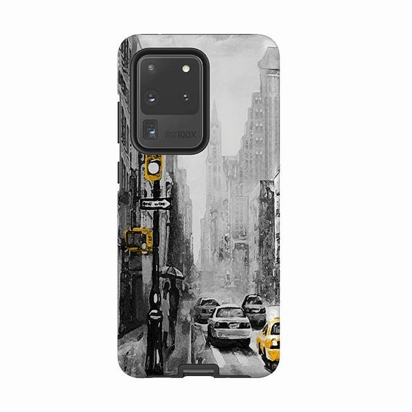 Samsung Tough Case - New York Soft Detail Layer Comfort Layer Texture