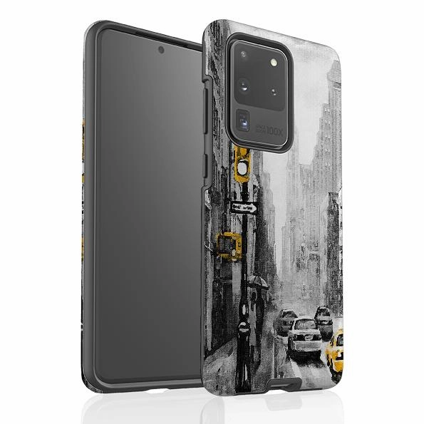 Colorful option Samsung Tough Case - New York
