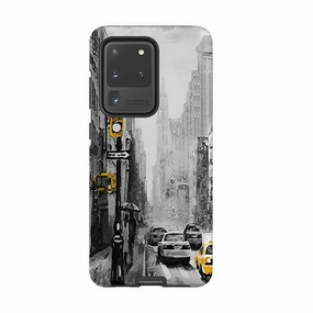 Samsung Tough Case - New York Soft Detail Layer Comfort Layer Texture