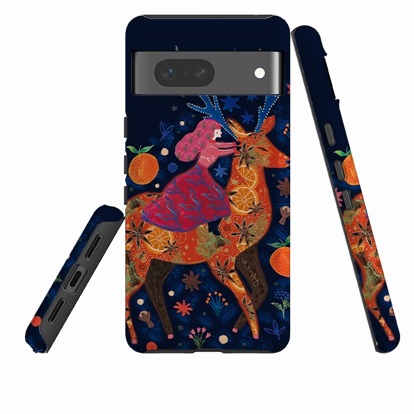 Google Tough Case - Sugar and Spice II By Emma Frances Grant easy installation